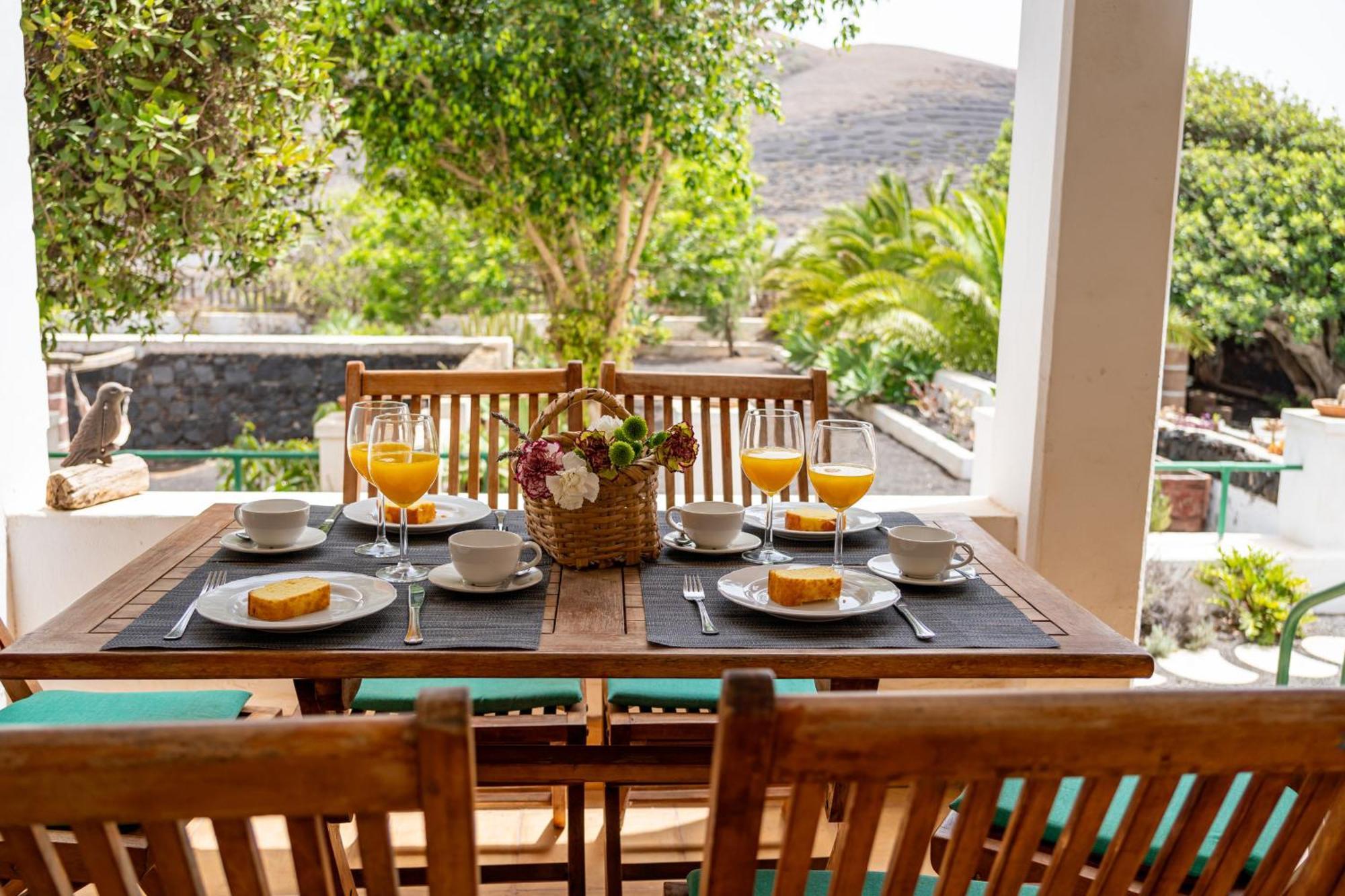 Casa Timanfaya In Tegoyo Villa Conil Kültér fotó