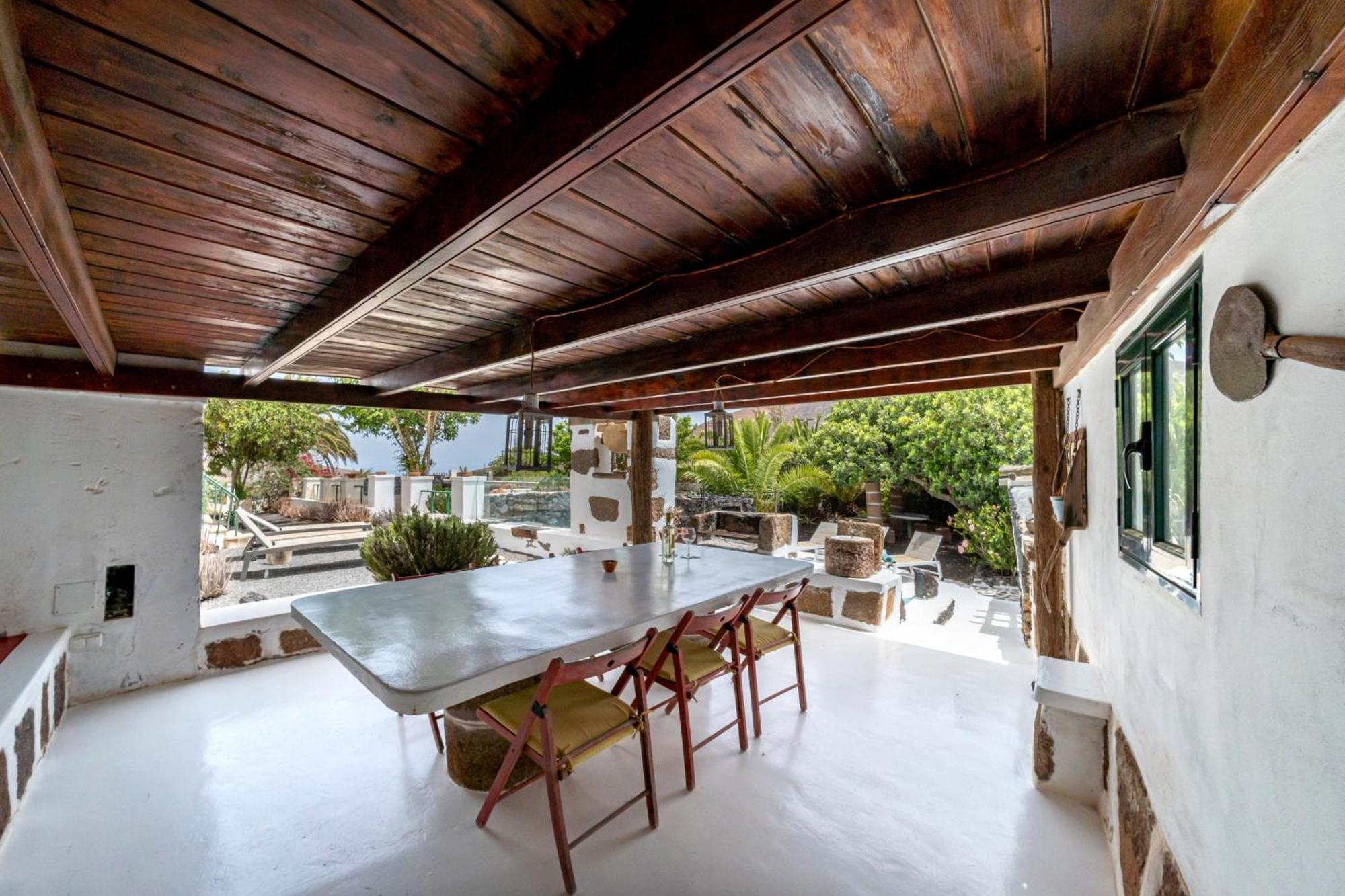 Casa Timanfaya In Tegoyo Villa Conil Kültér fotó
