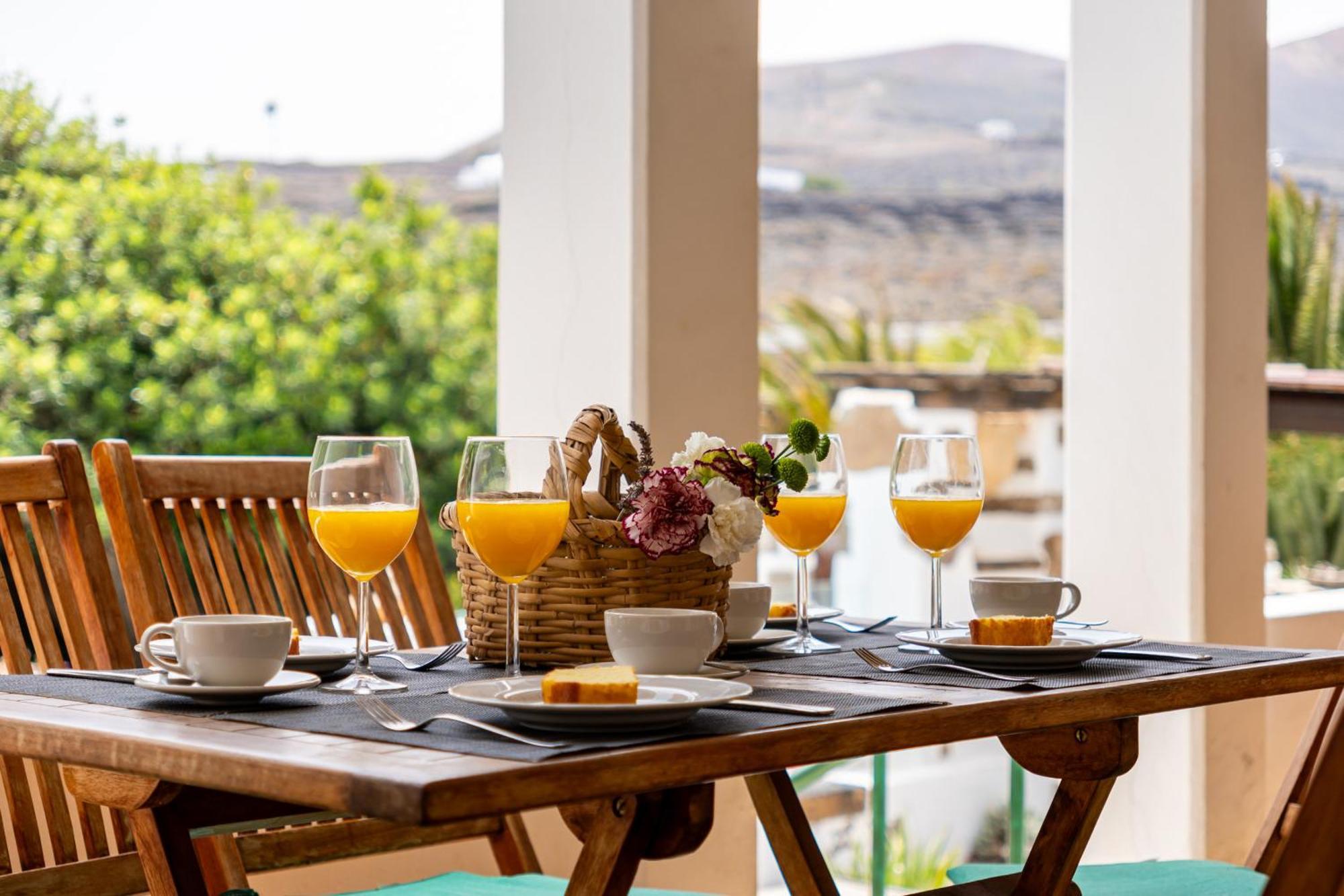 Casa Timanfaya In Tegoyo Villa Conil Kültér fotó