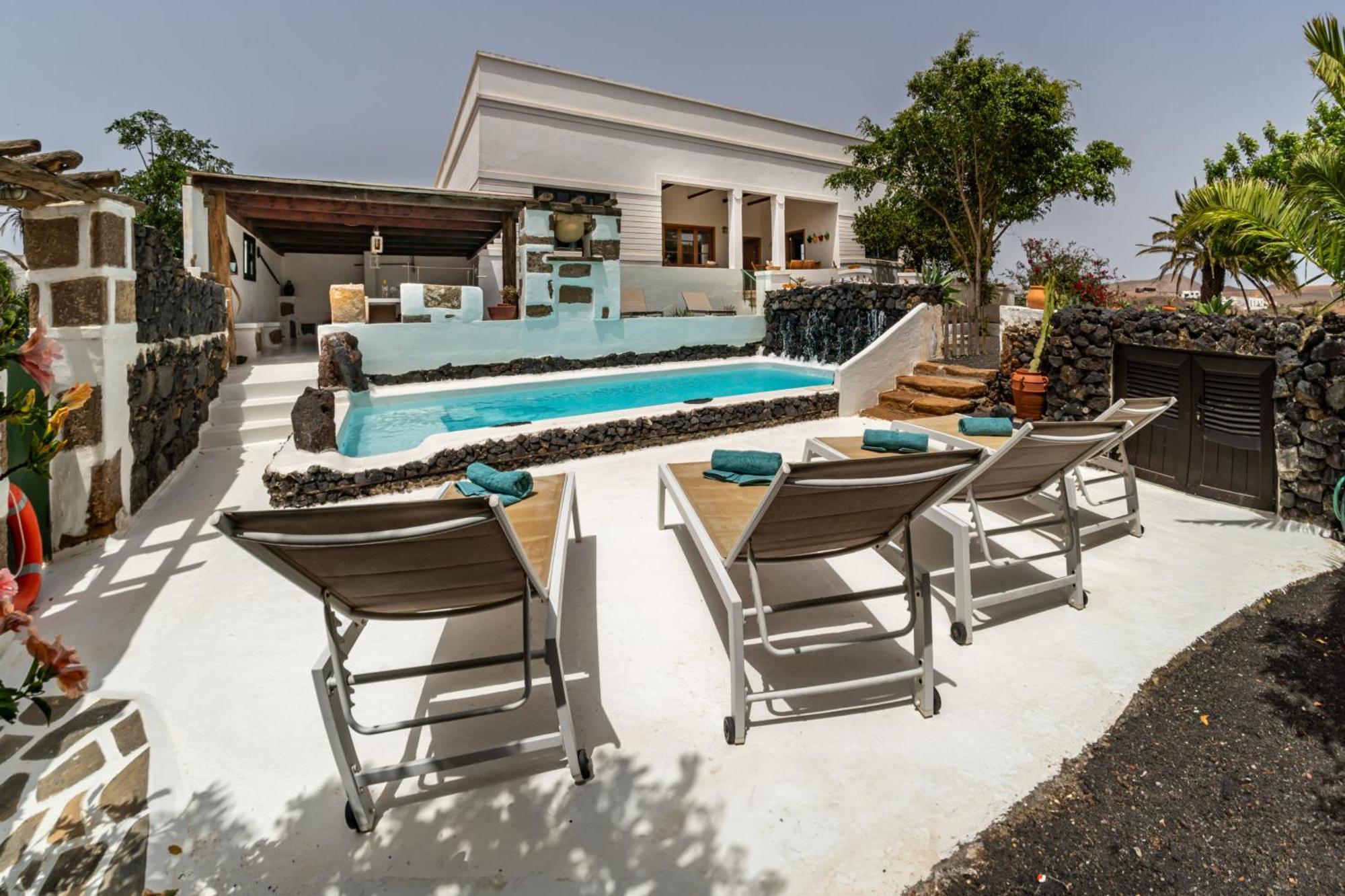 Casa Timanfaya In Tegoyo Villa Conil Kültér fotó